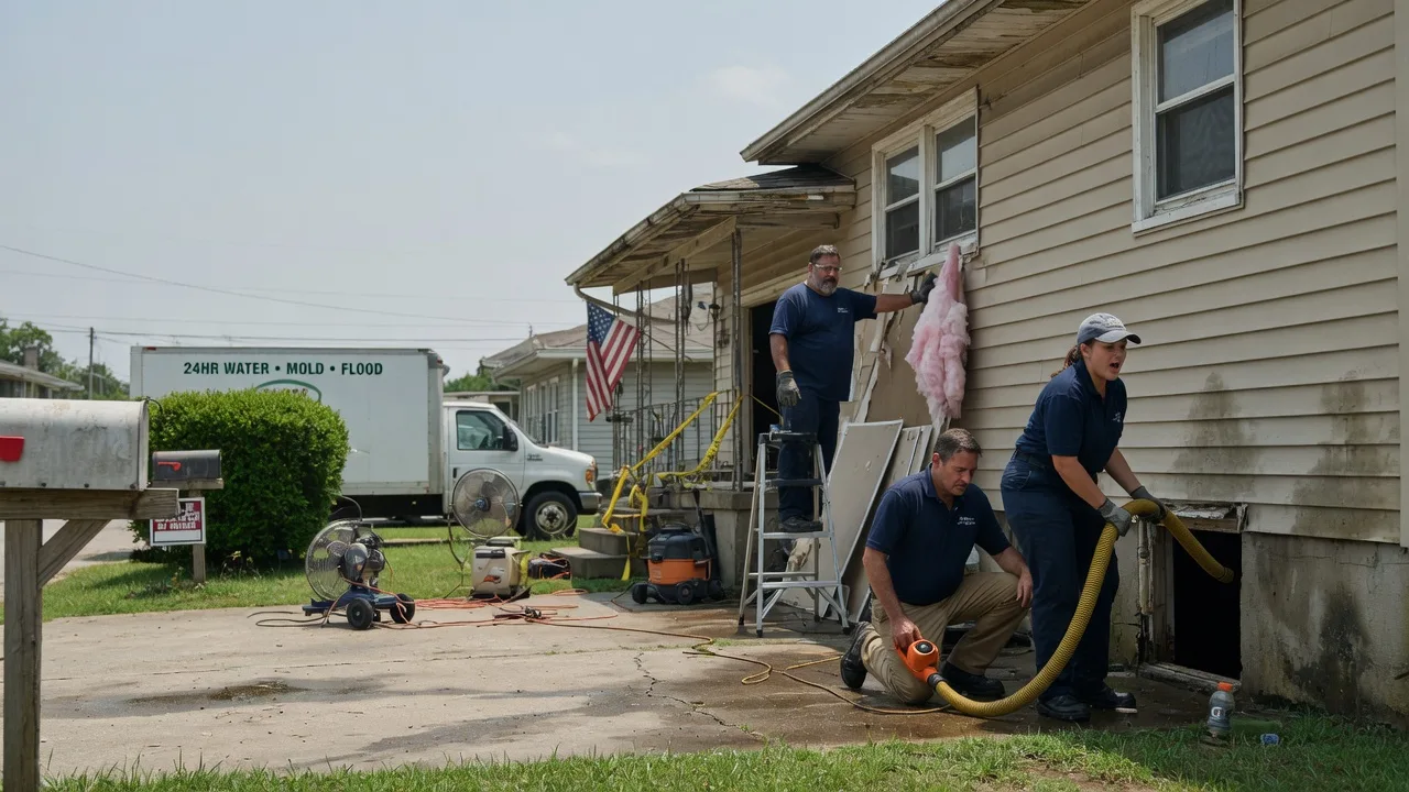 Water Damage Repair in Downey, ID near me